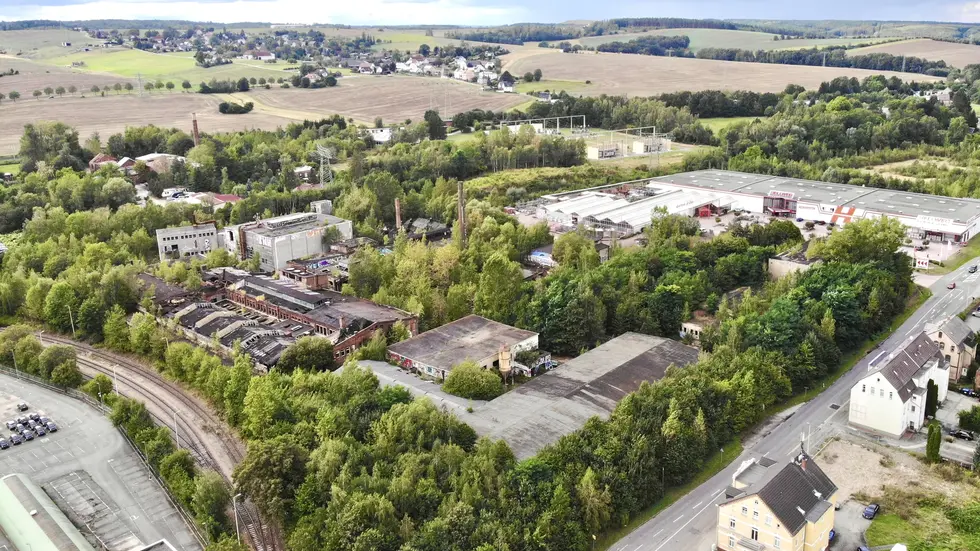 Industriebrache Eisenwerk