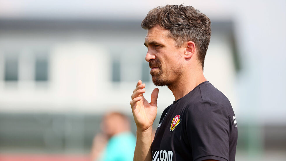 Dynamo Trainer Stamm noch auf Form Suche 