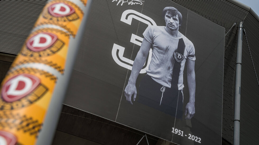 Die legendäre Rückennummer "3" von Dixie Dörner wird bei Dynamo nicht mehr vergeben 