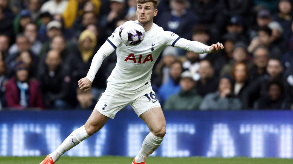 Werner blelibt vorerst für Tottenham am Ball Werner blelibt vorerst für Tottenham am Ball