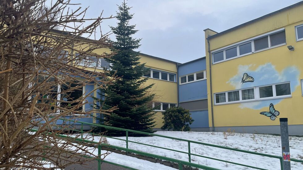 Die ehemalige "Arche Noah" in Neuplanitz in der Ruhephase - in zwei Wochen herrscht wieder Trubel in den Räumen.