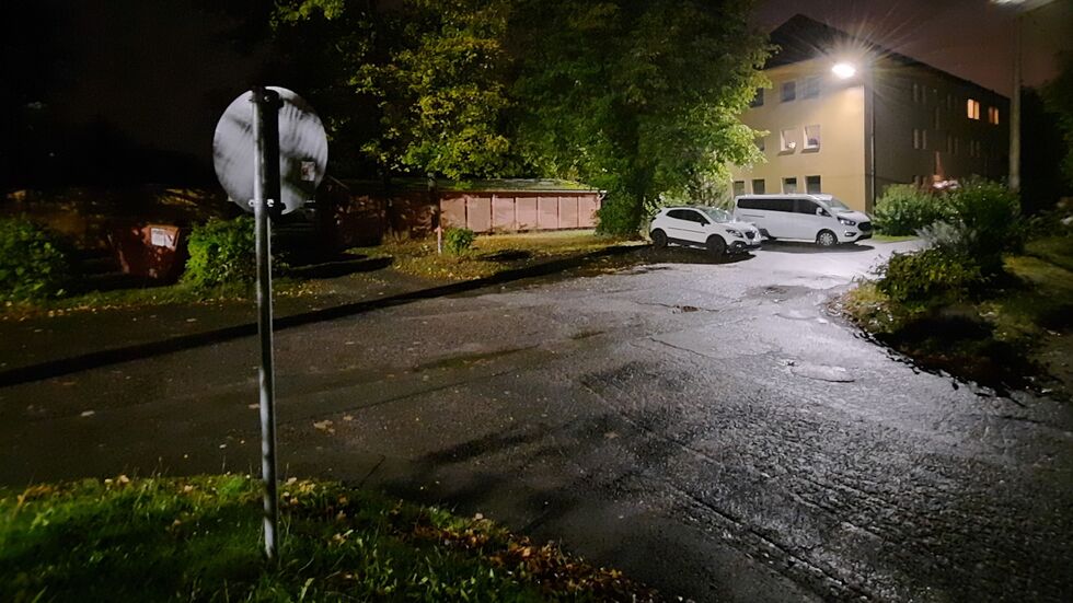 Anwohner müssen jetzt nicht mehr durchs Dunkle tappen.