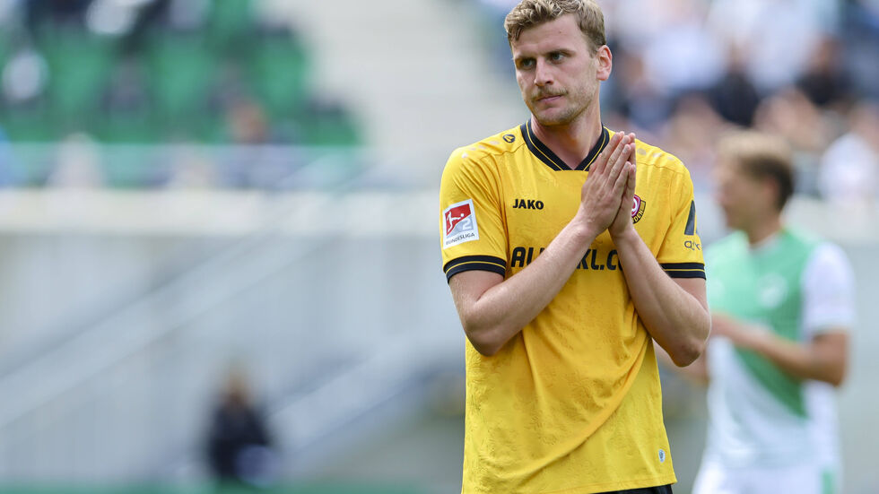Christoph Daferner kehrt gegen Schalke voraussichtlich in den Kader zurück