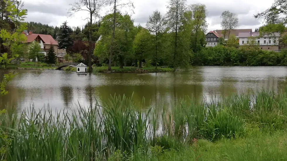 Insel der Liebe in Cunewalde