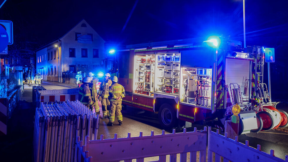 Die Feuerwehr konnte Schlimmeres verhindern.