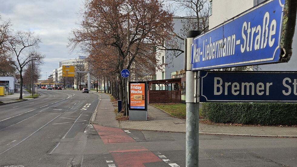 Hier in Leipzig passierte der schlimme Unfall. Hier in Leipzig passierte der schlimme Unfall.