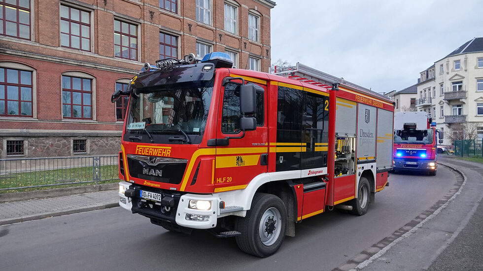 Weil es auf der Toilette nach Rauch müffelte, kam die Feuerwehr 