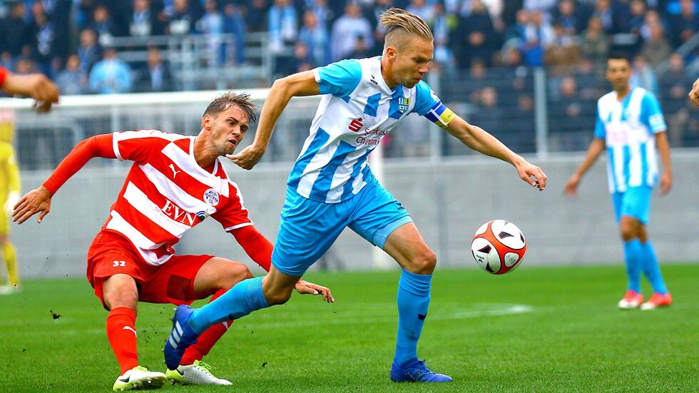 Der CFC gewinnt mit 2:0 gegen Nordhausen und feiert den zwölften Saisonsieg in der Regionalliga.