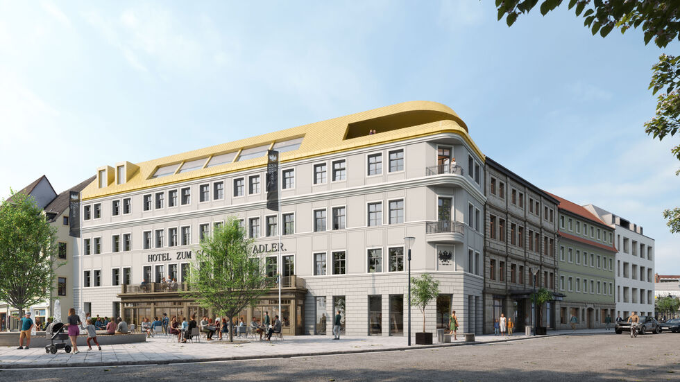 So schick soll das Hotel 2029 wieder öffnen