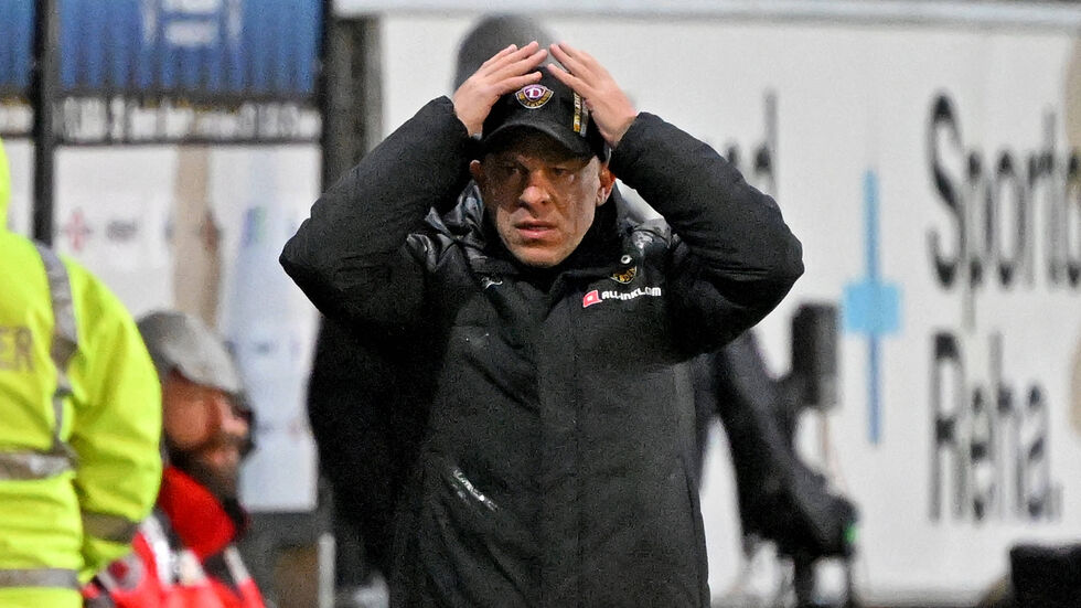 Das Team von Trainer Markus Anfang kassierte am Sonntag die nächste Heimniederlage.