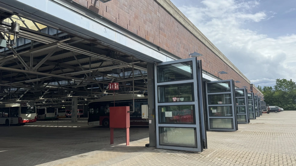 SVZ-Busbetriebshof