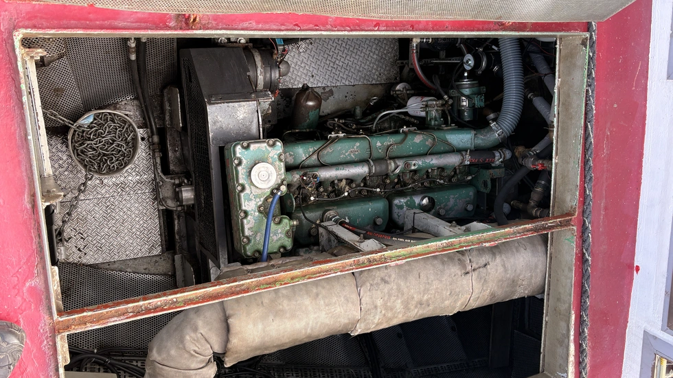 Noch ist der Dieselmotor das Herz des Schiffes. Noch ist der Dieselmotor das Herz des Schiffes.