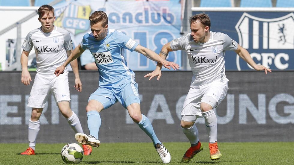 Der CFC verliert zu Hause mit 1:2 gegen Meppen. Der CFC verliert zu Hause mit 1:2 gegen Meppen.