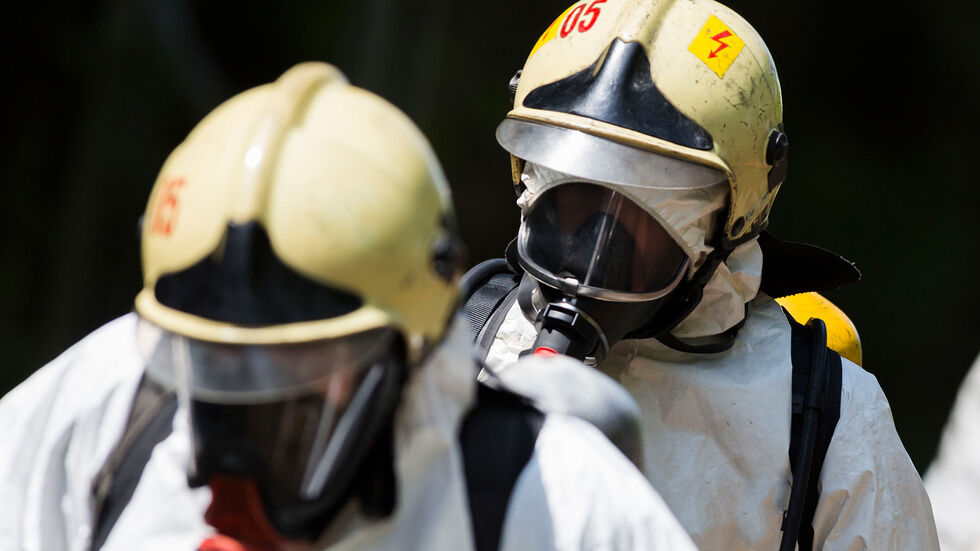 Kein Chemieunfall, aber viel Chemikalie im Boden: Das Gelände an der Rosenstraße in Dresden. (Symbolbild)