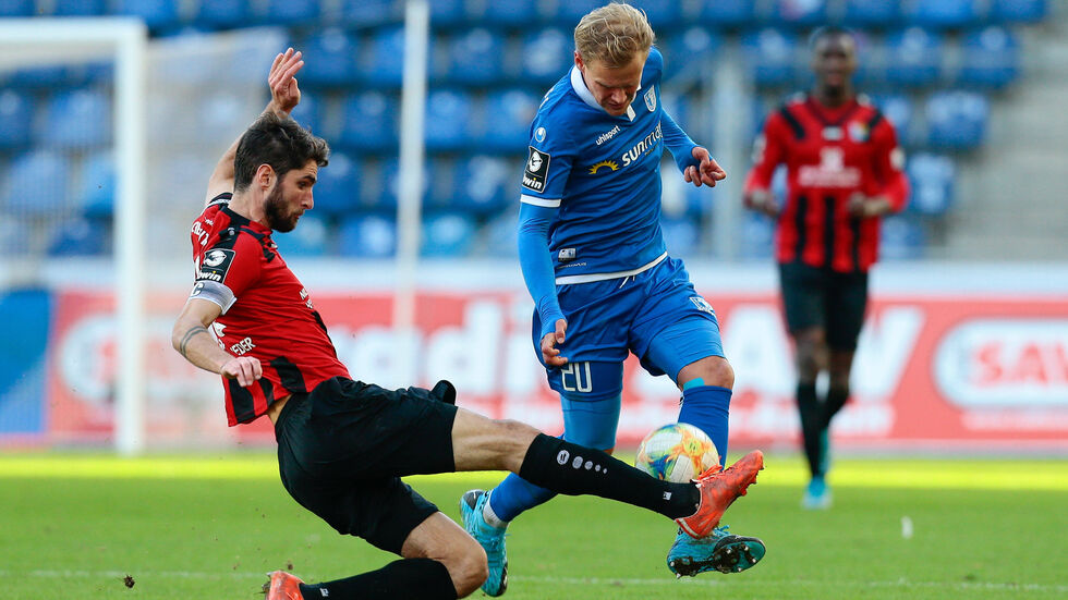 Der CFC um Kapitän Niklas Hoheneder spielt in Magdeburg 1:1.