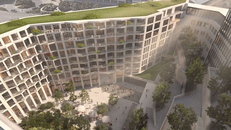 Am Ferdinandplatz soll die Lücke zwischen Galeria und Stadtforum geschlossen werden