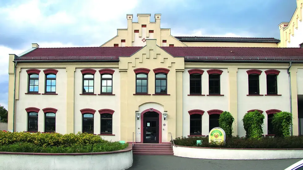 Verwaltungsgebäude der Mauritius-Brauerei