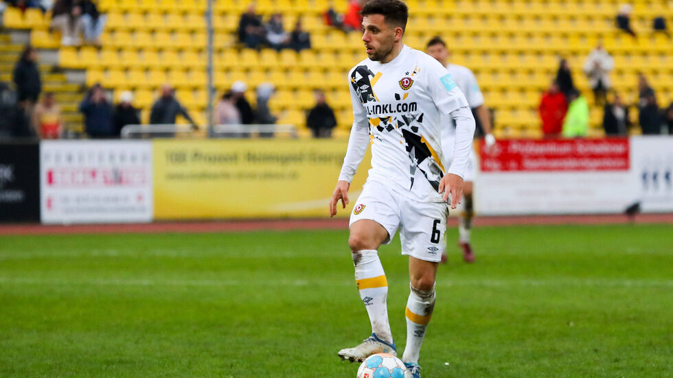 Traf gleich viermal für Dynamo: Atmet Arslan  Traf gleich viermal für Dynamo: Atmet Arslan