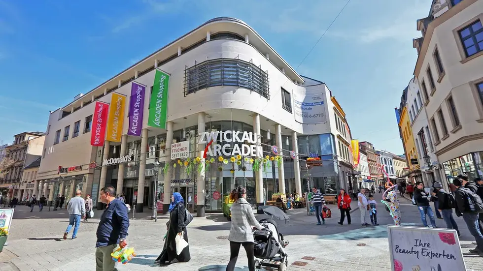 Die Zwickau Arcaden haben jetzt Platz für einen weiteren Mieter.