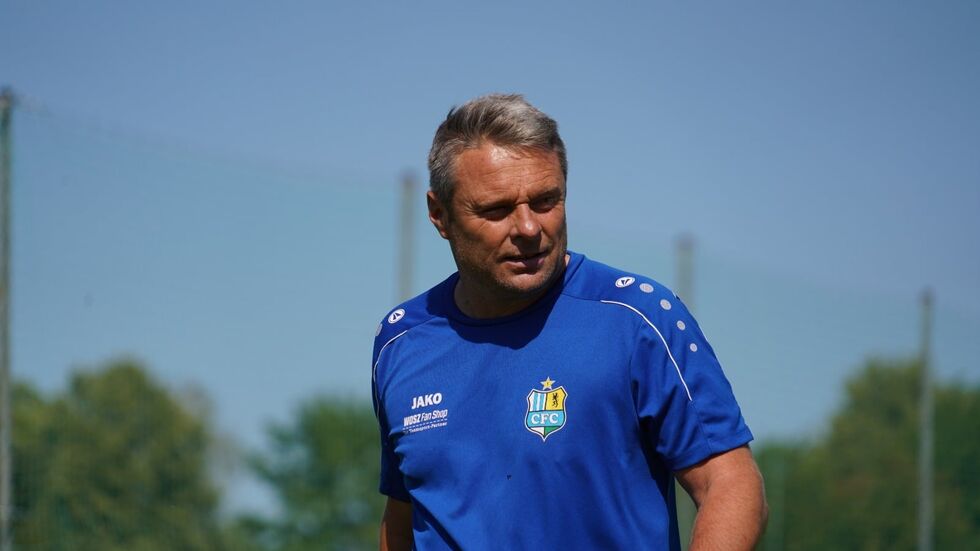 Olaf Renn war rund 16 Jahre aktiv für den CFC im Einsatz.