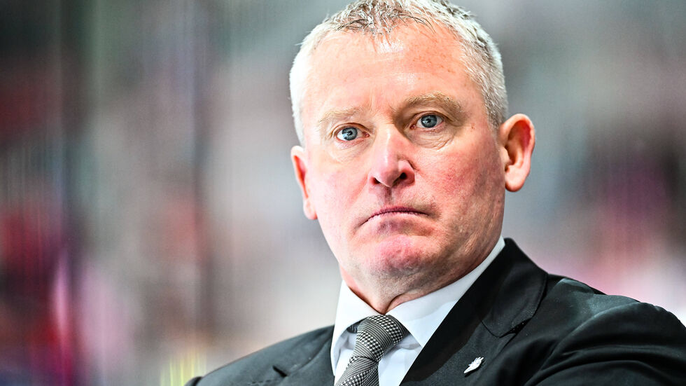 Eislöwen-Trainer Niklas Sundblad ist entlassen worden Eislöwen-Trainer Niklas Sundblad ist entlassen worden
