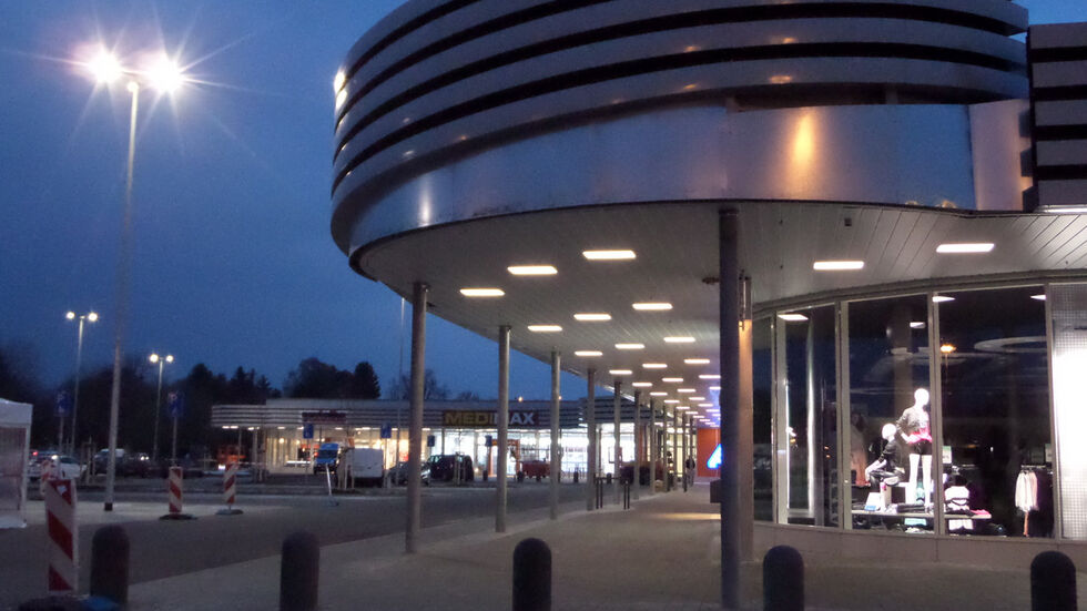 Einkaufszentrum Neißepark in Görlitz