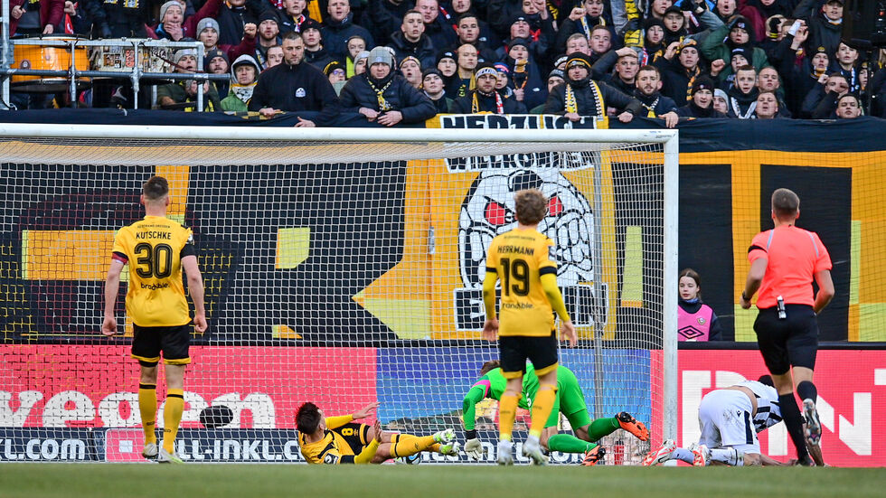 Ein Torschuss genügt Sandhausen