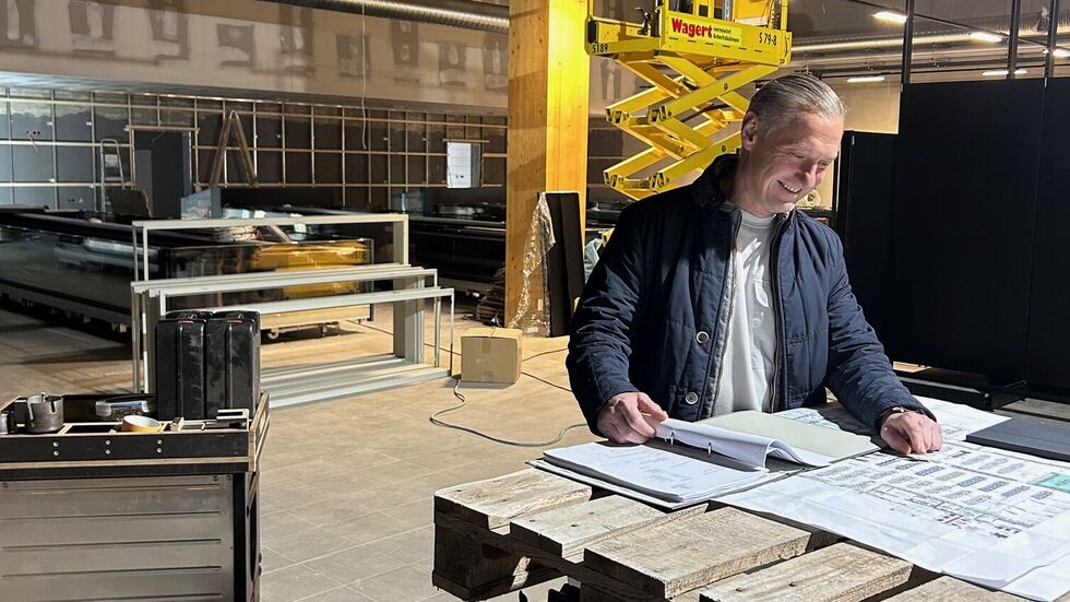 Fiedler freut sich auf die Eröffnung. 