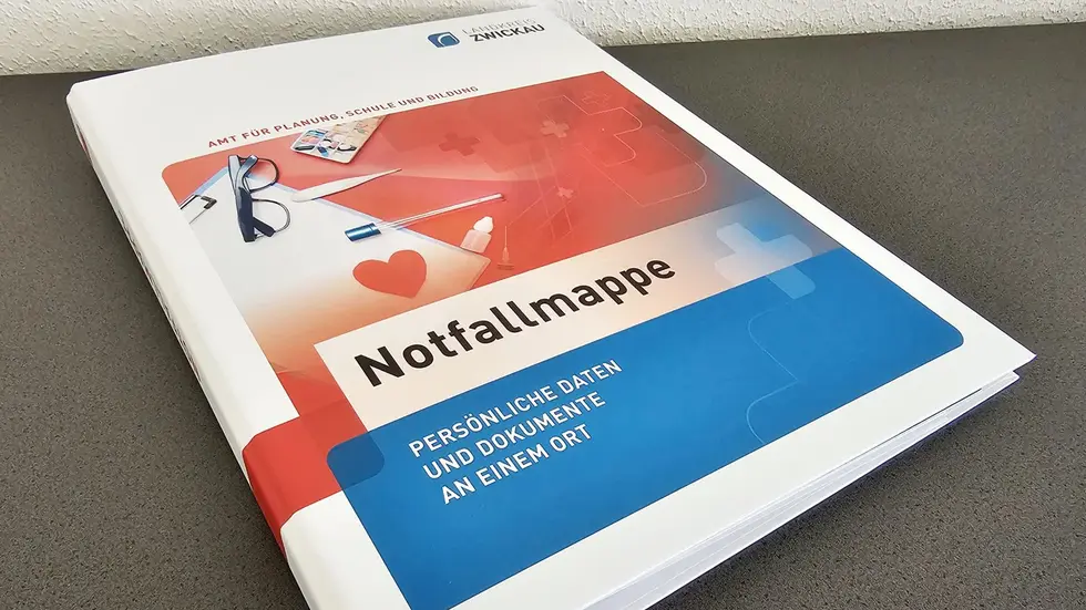 Notfallmappe