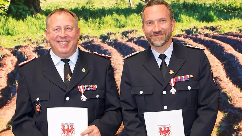 Tobias Knoblich und Daniel Neubert Tobias Knoblich und Daniel Neubert