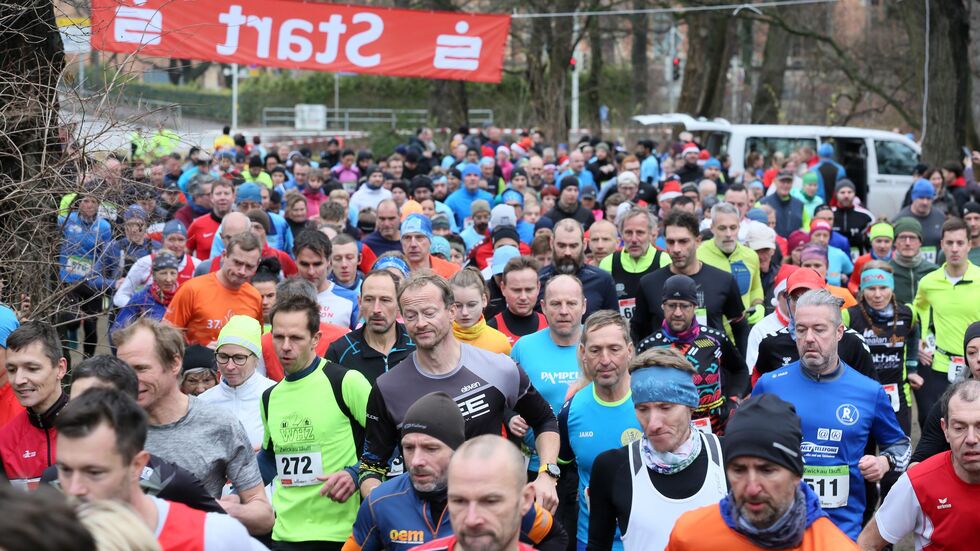 Im letzten Jahr gingen insgesamt über 600 Läufer an den Start. 