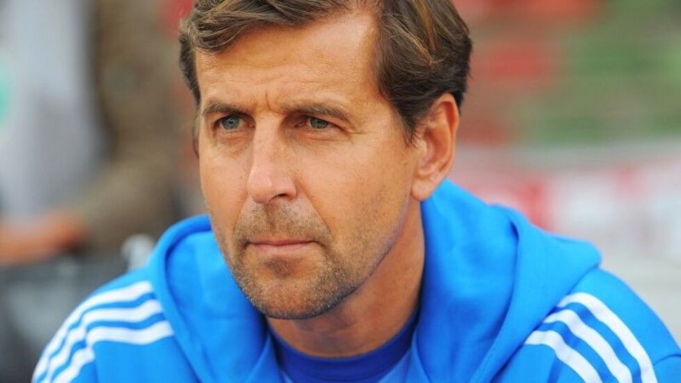 Heiko Weber war bei mehreren Ost-Vereinen Trainer.