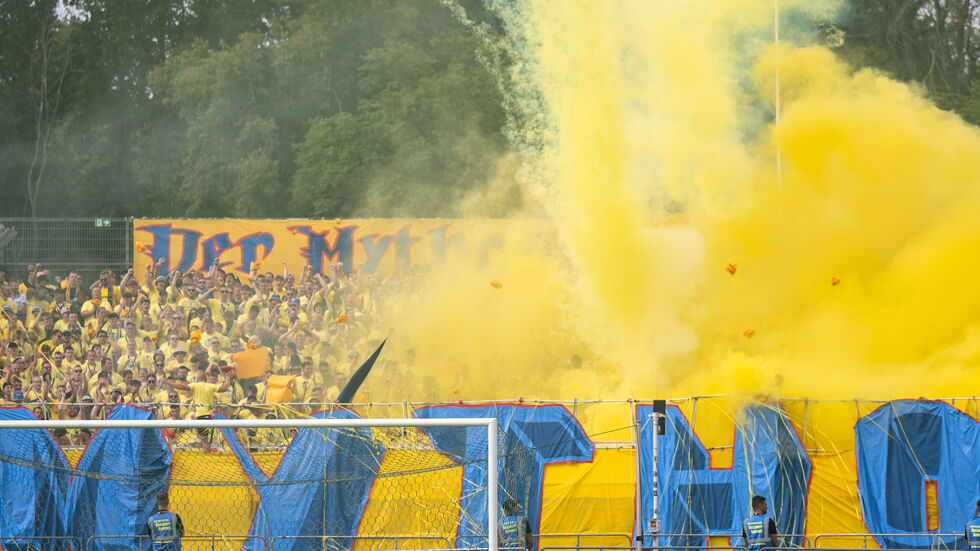 Der Mythos Lok Leipzig (Symbolbild). Der Mythos Lok Leipzig (Symbolbild).