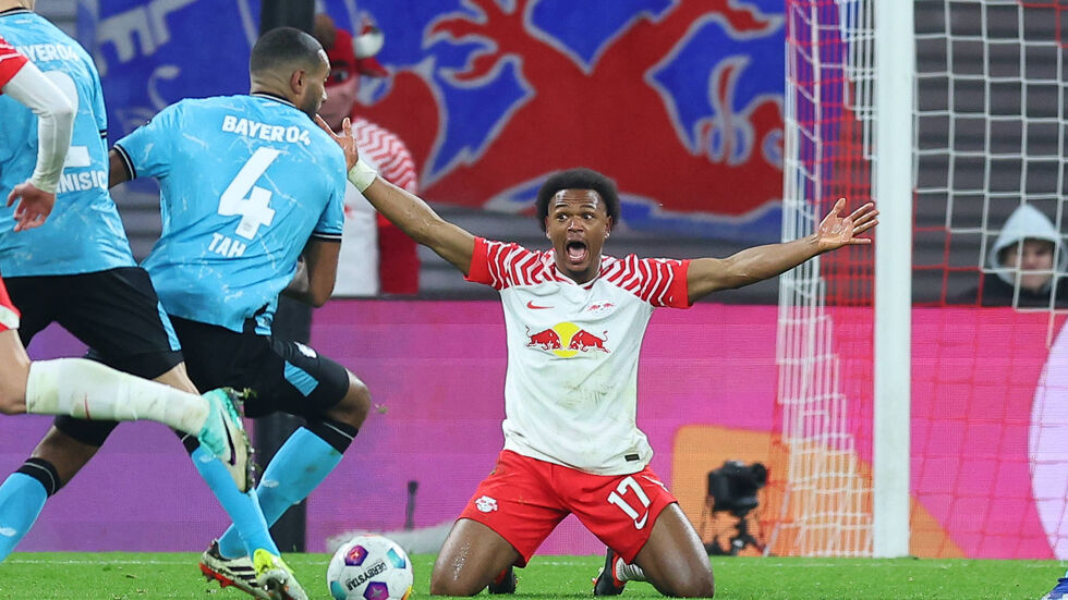 RB mit leeren Händen nach Leverkusen Spiel RB mit leeren Händen nach Leverkusen Spiel