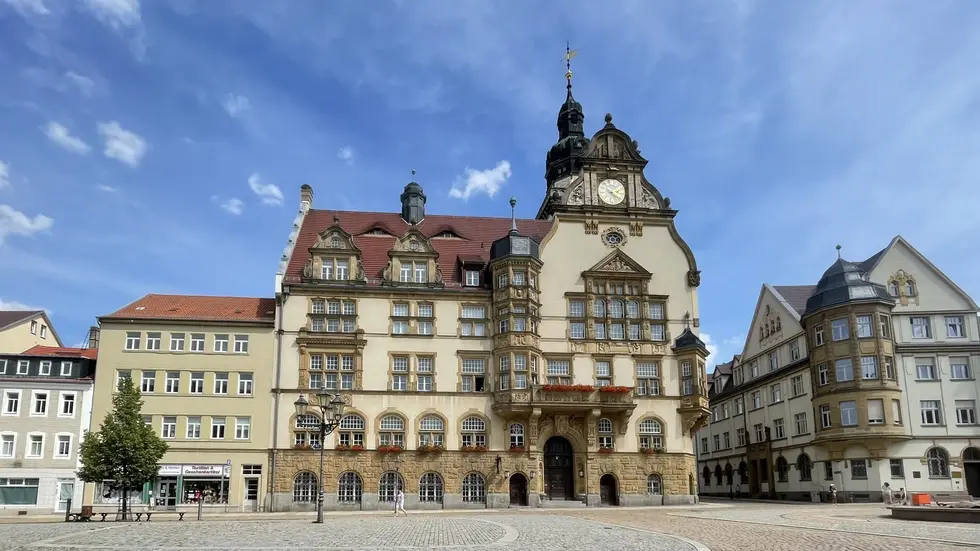 Rathaus Werdau Rathaus Werdau