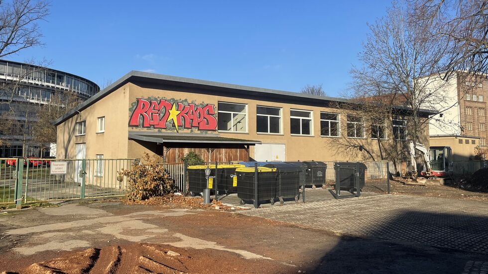 Das ausgediente Umspannwerk Das ausgediente Umspannwerk