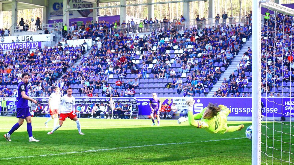 Und da isser drin ...  Und da isser drin ...