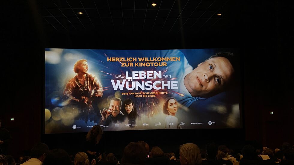 Ab sofort im Kino: "Das Leben der Wünsche"