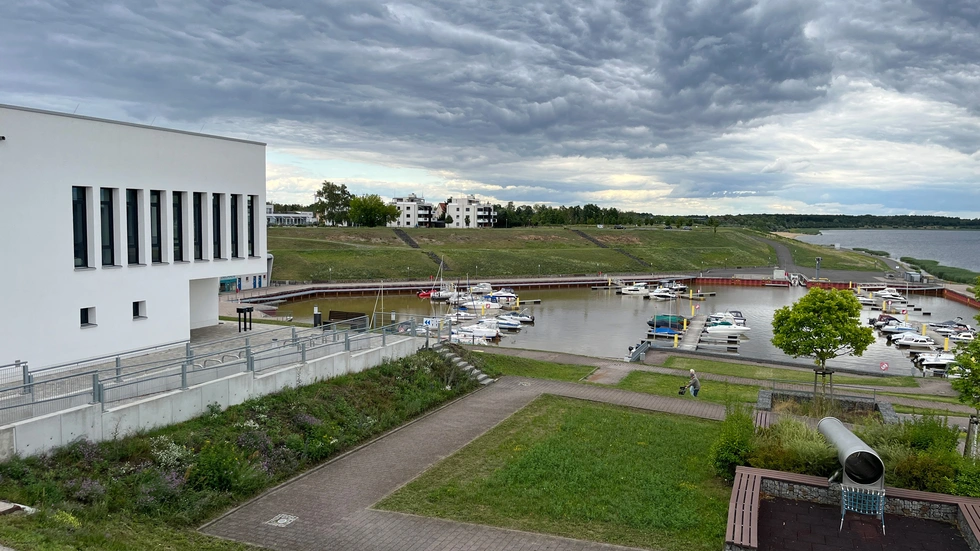 Hafen am Großräschener See Hafen am Großräschener See