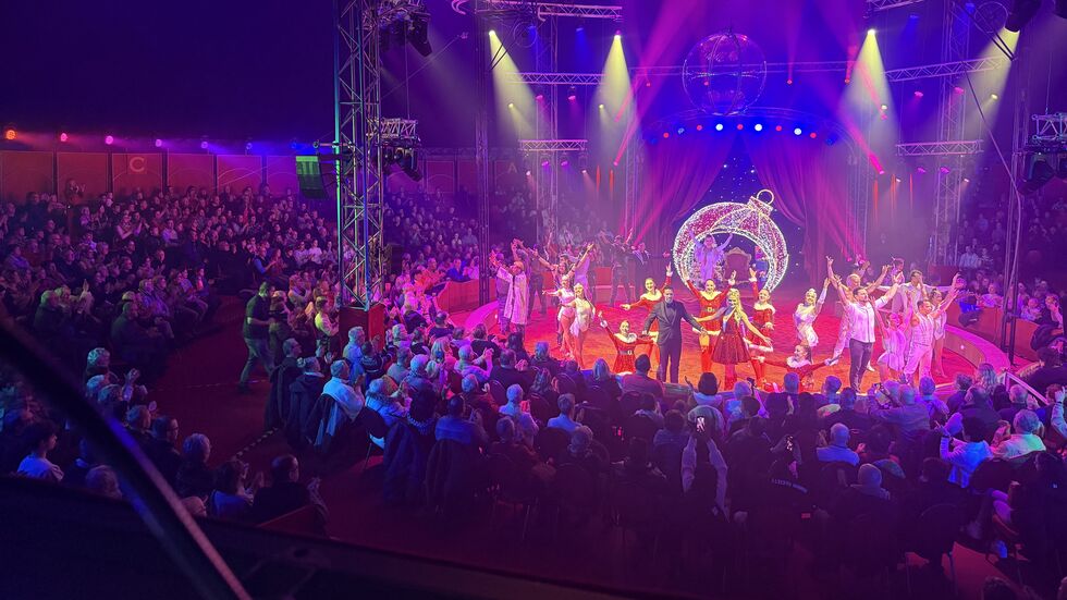 Fast alle Vorstellungen in Zwickau waren ausverkauft. Fast alle Vorstellungen in Zwickau waren ausverkauft.