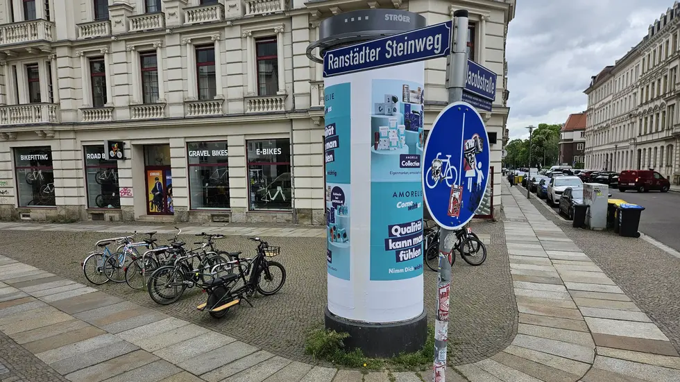 Die Diebe nahmen Fahrräder im Wert von rund 80.000 Euro mit.