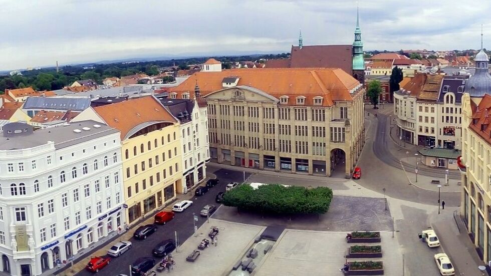 Das Kaufhaus - einer der vielen Drehorte in Görlitz