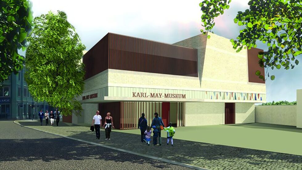 So soll der Neubau aussehen 