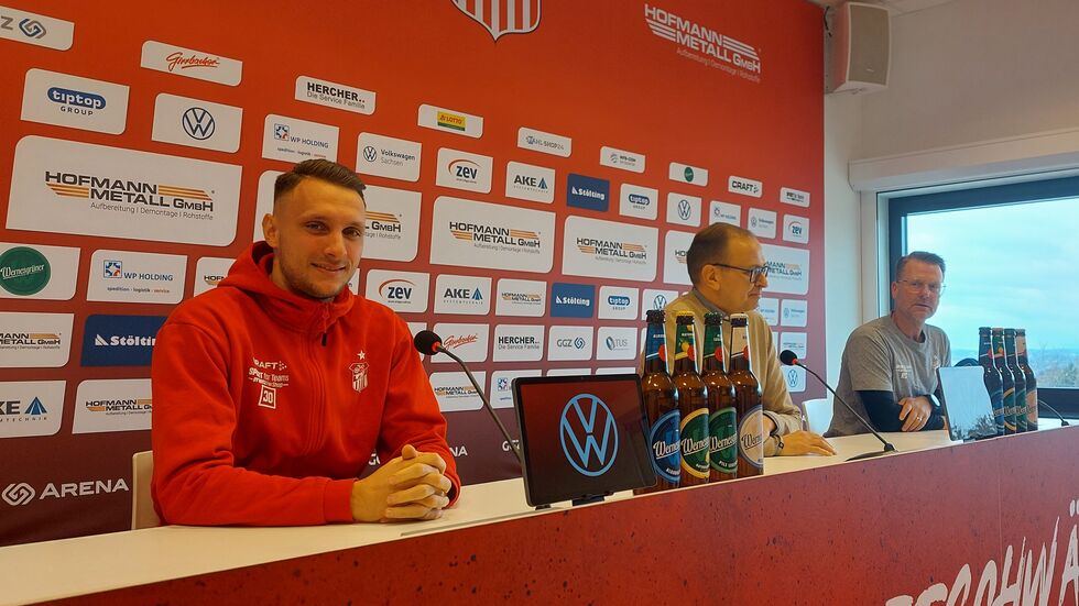 Für Lucas Hiemann ist das Duell gegen Chemnitz in vielerlei Hinsicht ein besonderes Spiel.