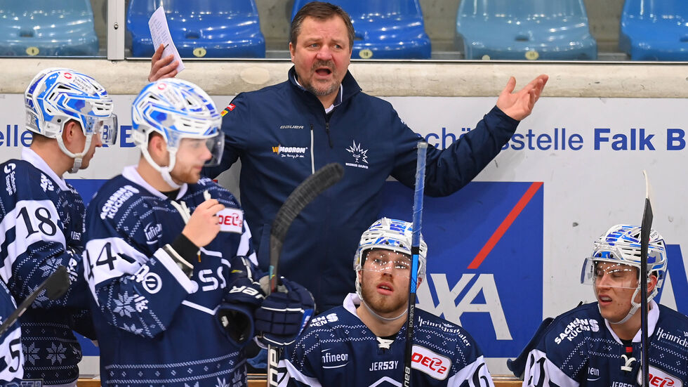 Eislöwen-Trainer Andreas Brockmann