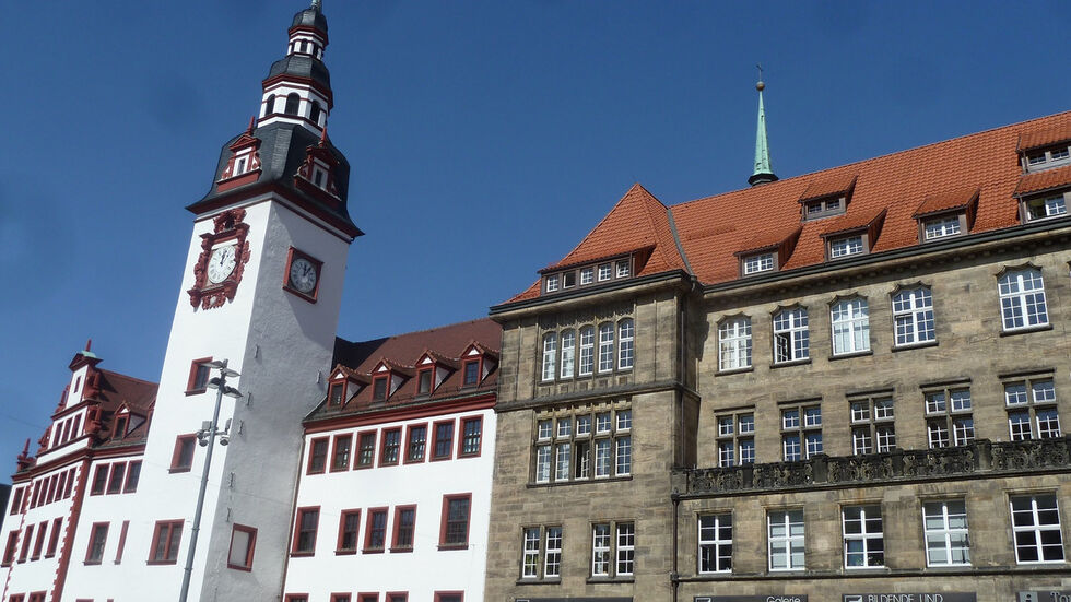 Symbolbild Chemnitzer Rathaus Symbolbild Chemnitzer Rathaus