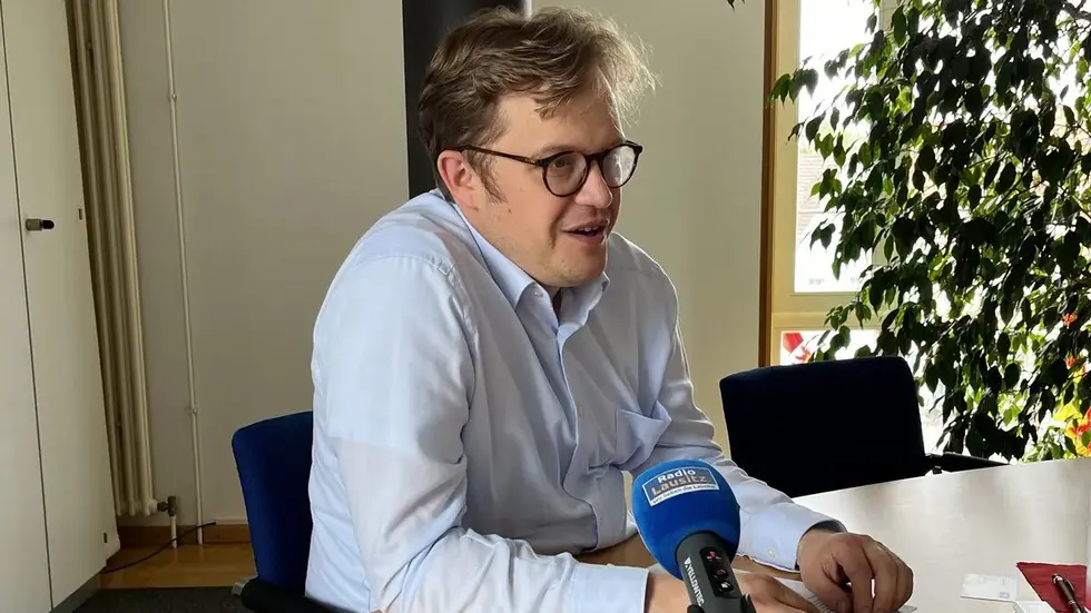 Bürgermeister Andreas Pfeiffer: Dem unlauteren Treiben in der Bahnhofstraße ist ein schnelles Ende gesetzt worden. Bürgermeister Andreas Pfeiffer: Dem unlauteren Treiben in der Bahnhofstraße ist ein schnelles Ende gesetzt worden.