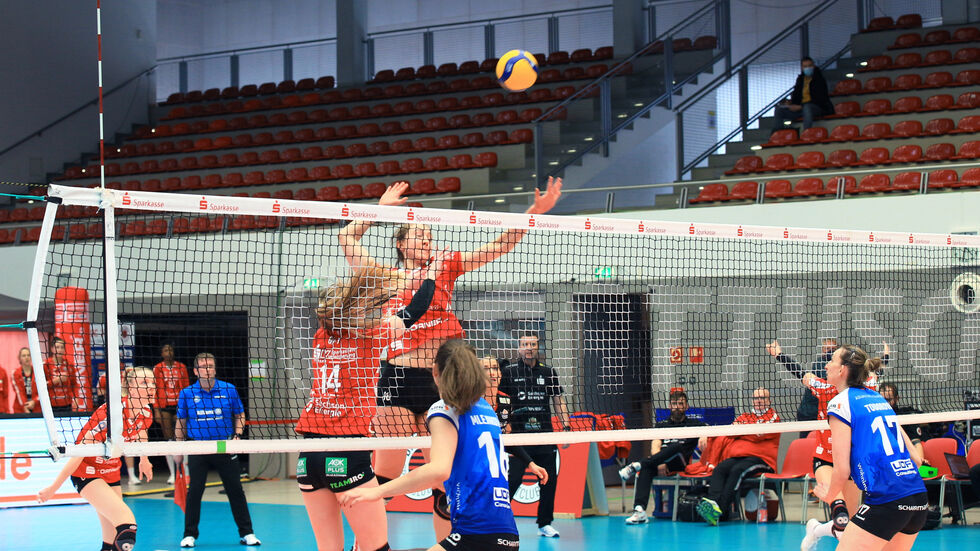 Der DSC verliert das erste Finalspiel um die deutsche Meisterschaft klar mit 0:3