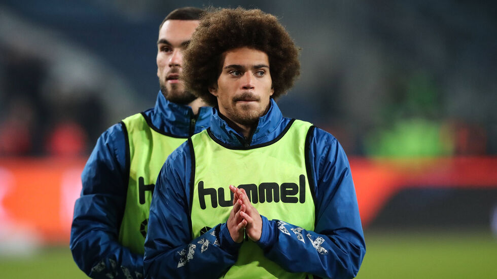 Beim HSV ausgebildet, in Magdeburg gekickt und nun für die Veilchen am Ball: Jonah Fabsich. Beim HSV ausgebildet, in Magdeburg gekickt und nun für die Veilchen am Ball: Jonah Fabsich.