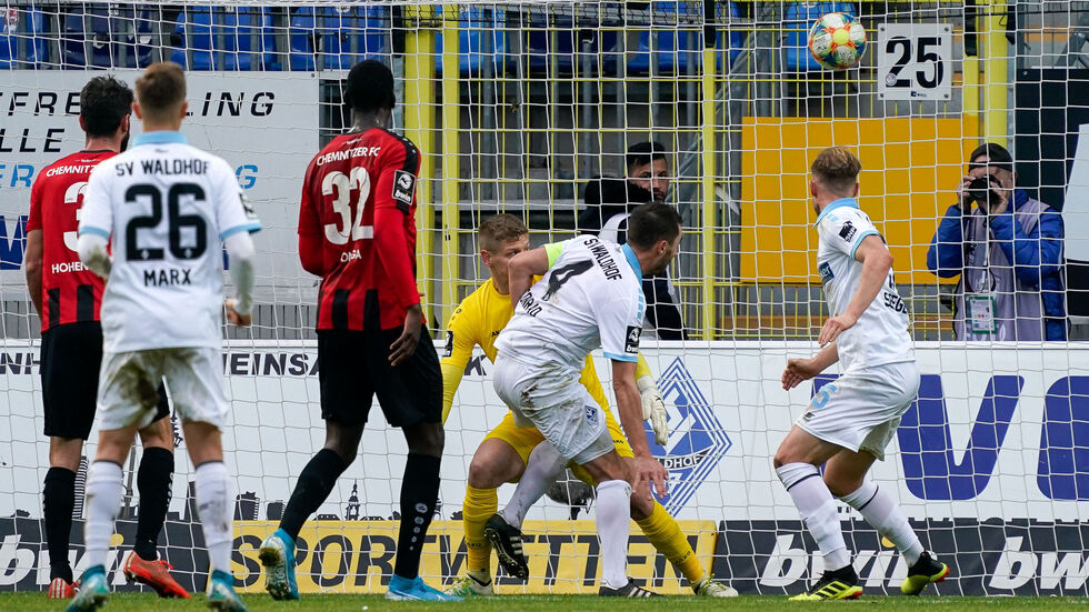 Der CFC verliert in Mannheim mit 3:4.